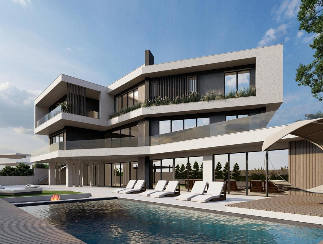 New villa in Limassol