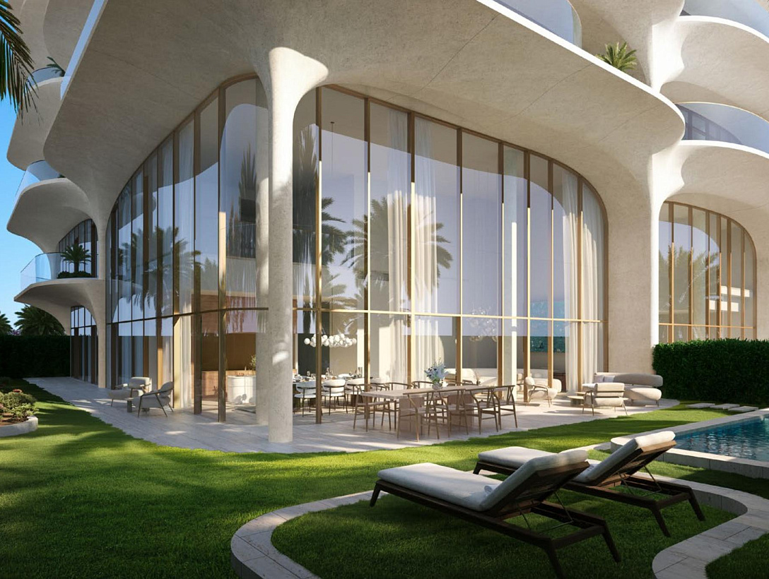New apartment in Dubai