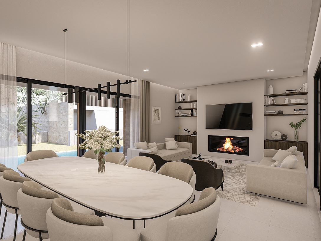 New villa in Paphos