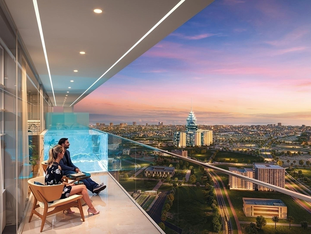New apartment in Dubai