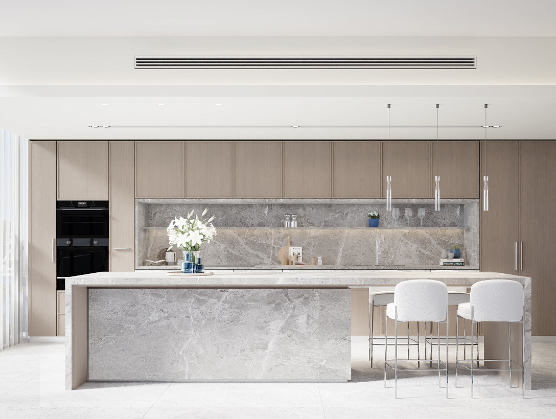 New apartment in Dubai