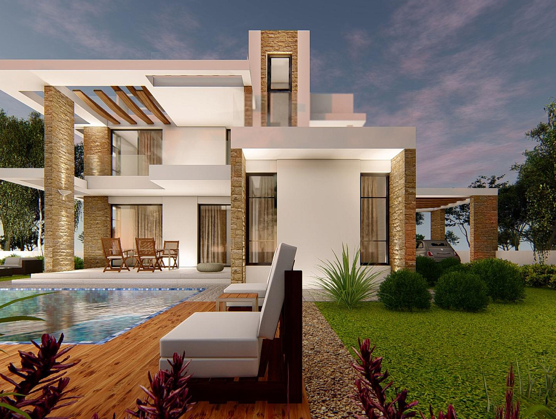 New villa in Larnaca
