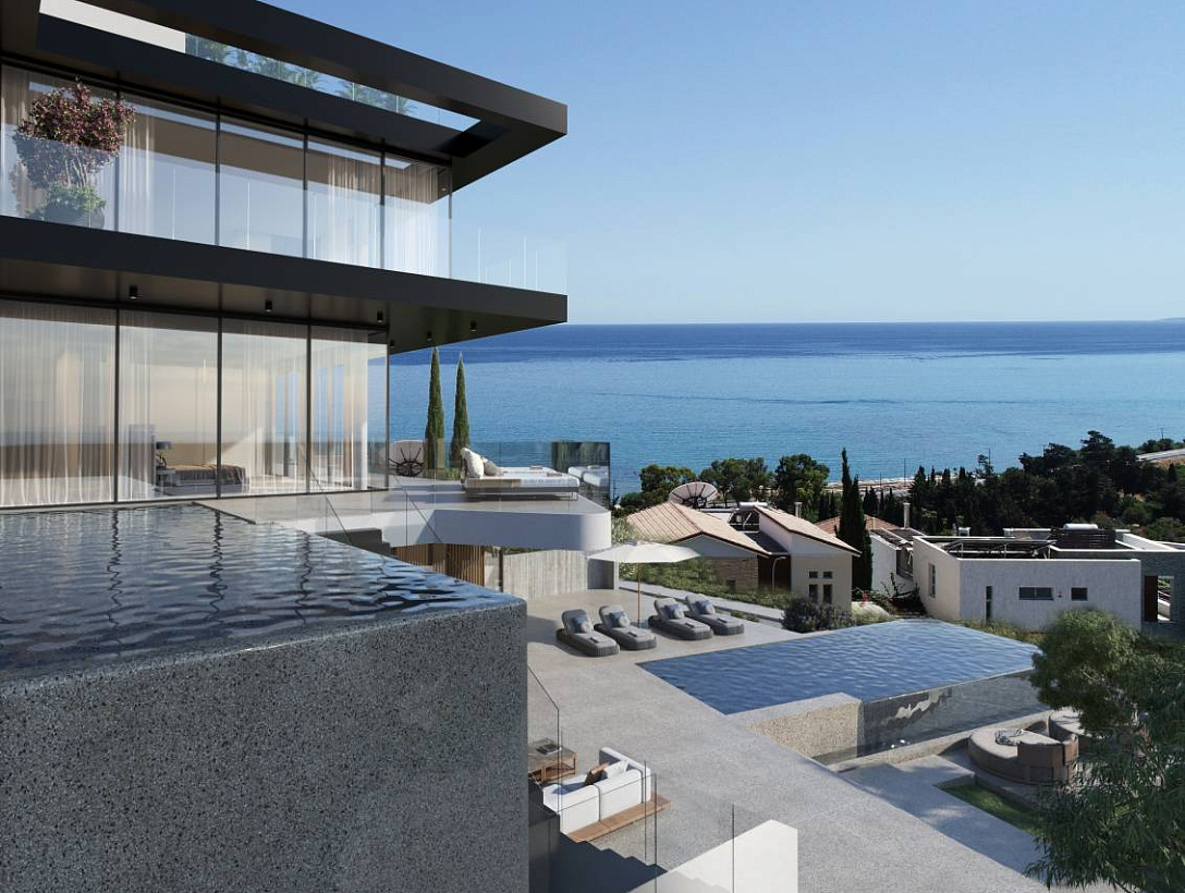 New villa in Limassol