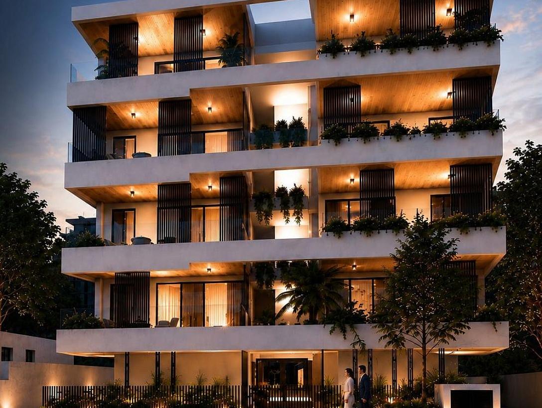New penthouse in Nicosia