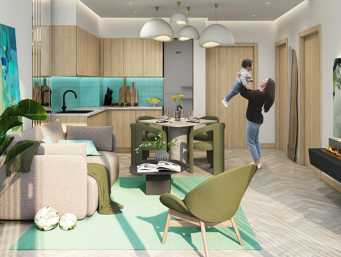 New apartment in Dubai