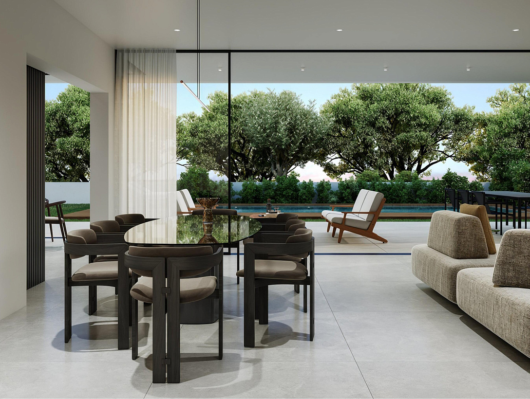 New villa in Nicosia
