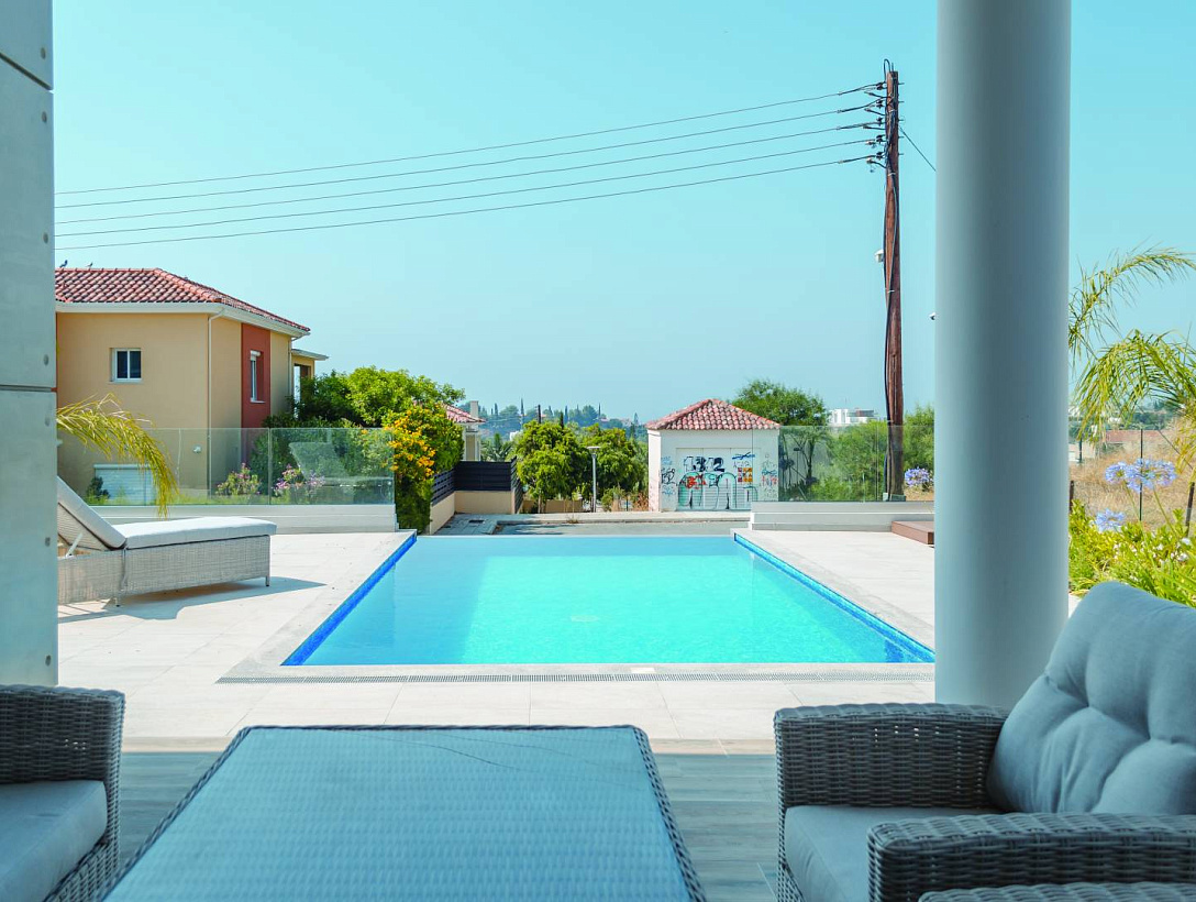 New villa in Limassol