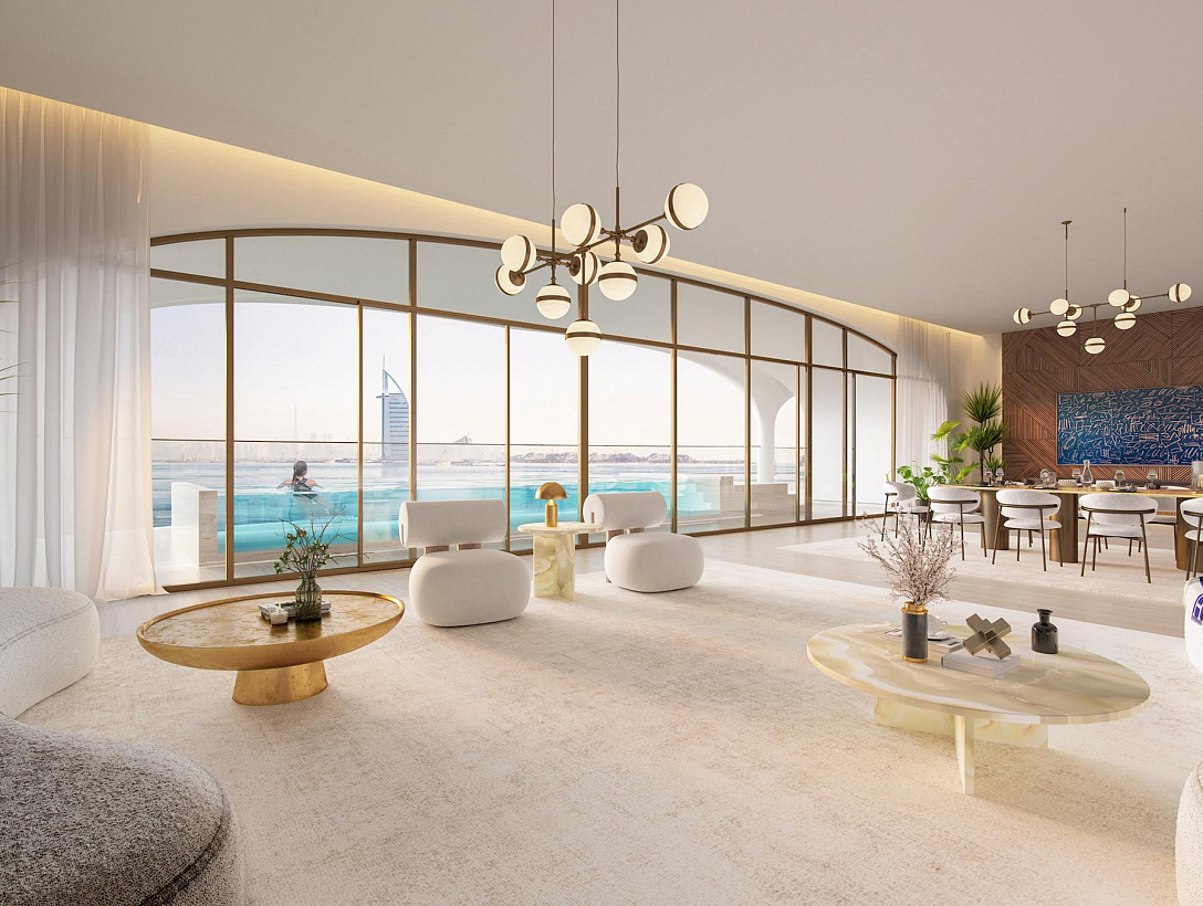 New apartment in Dubai