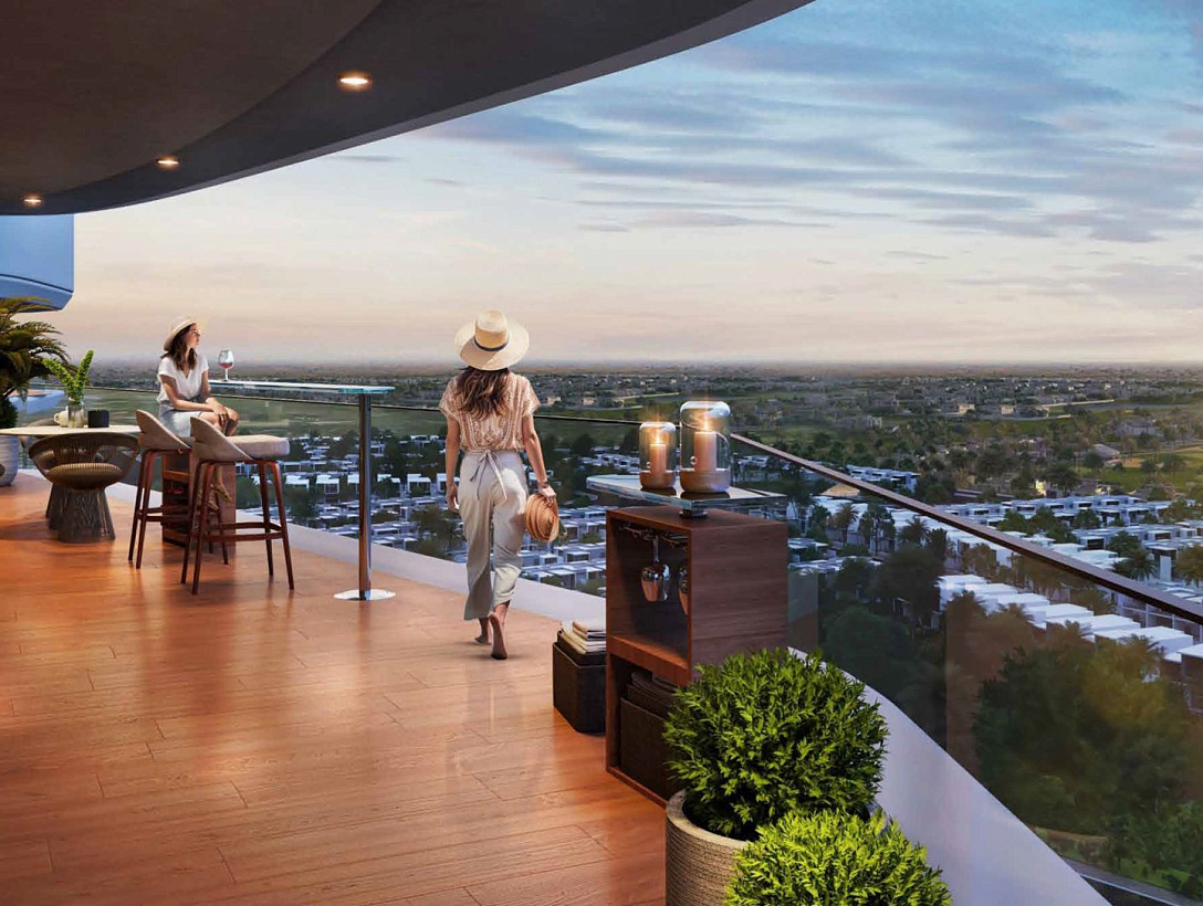 New apartment in Dubai