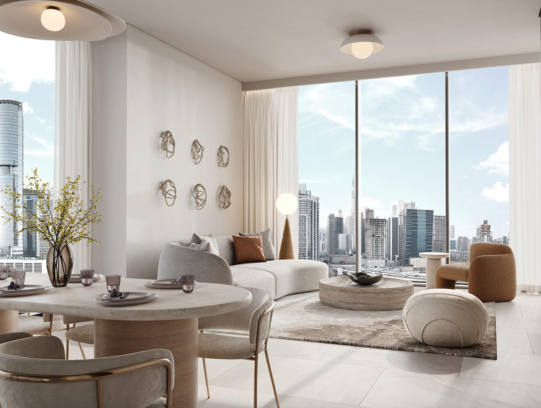 New apartment in Dubai