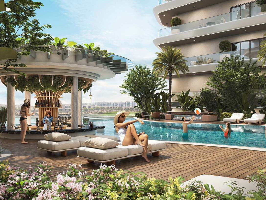 New apartment in Dubai