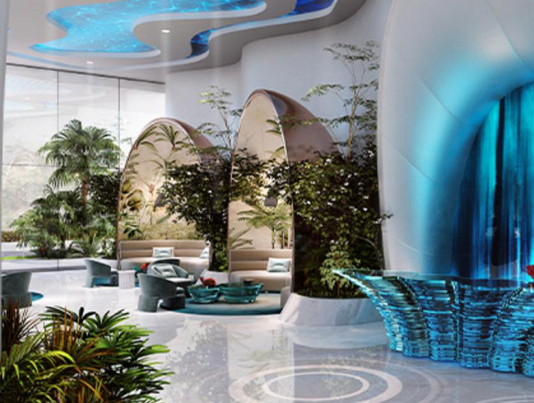 New apartment in Dubai