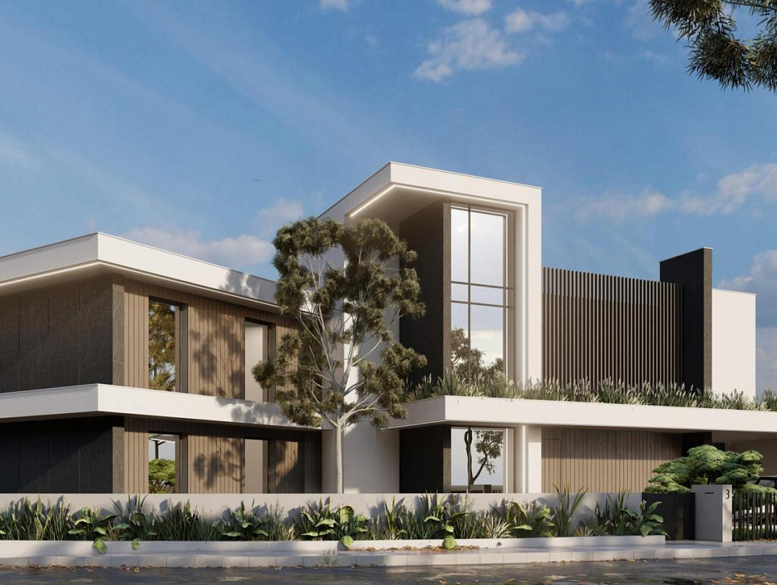 New villa in Limassol