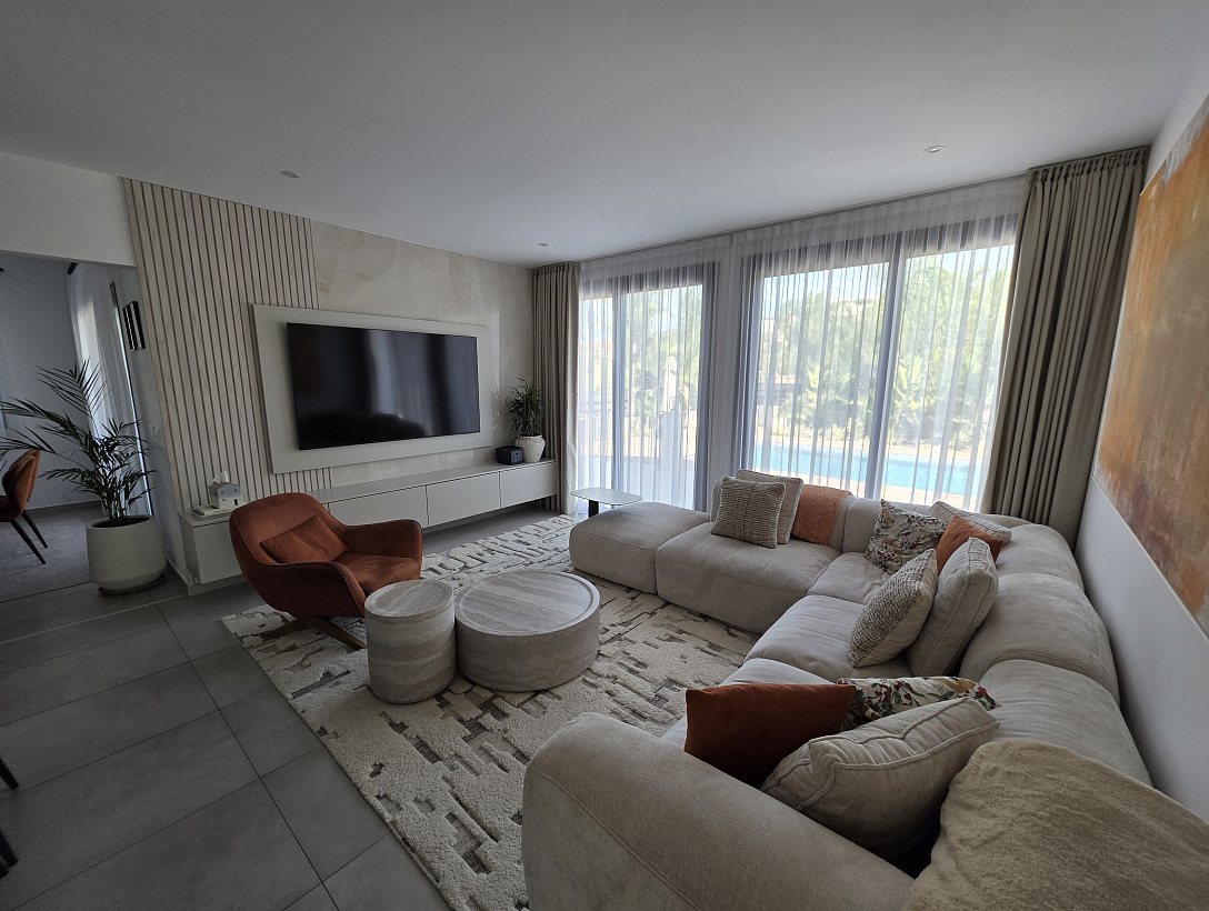 New villa complex in Limassol