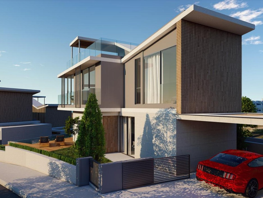 New villa in Paphos