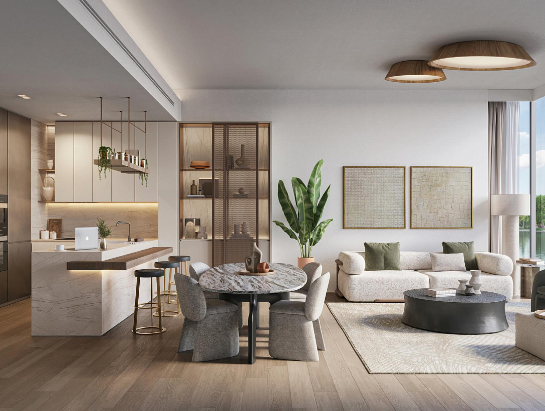 New apartment in Dubai