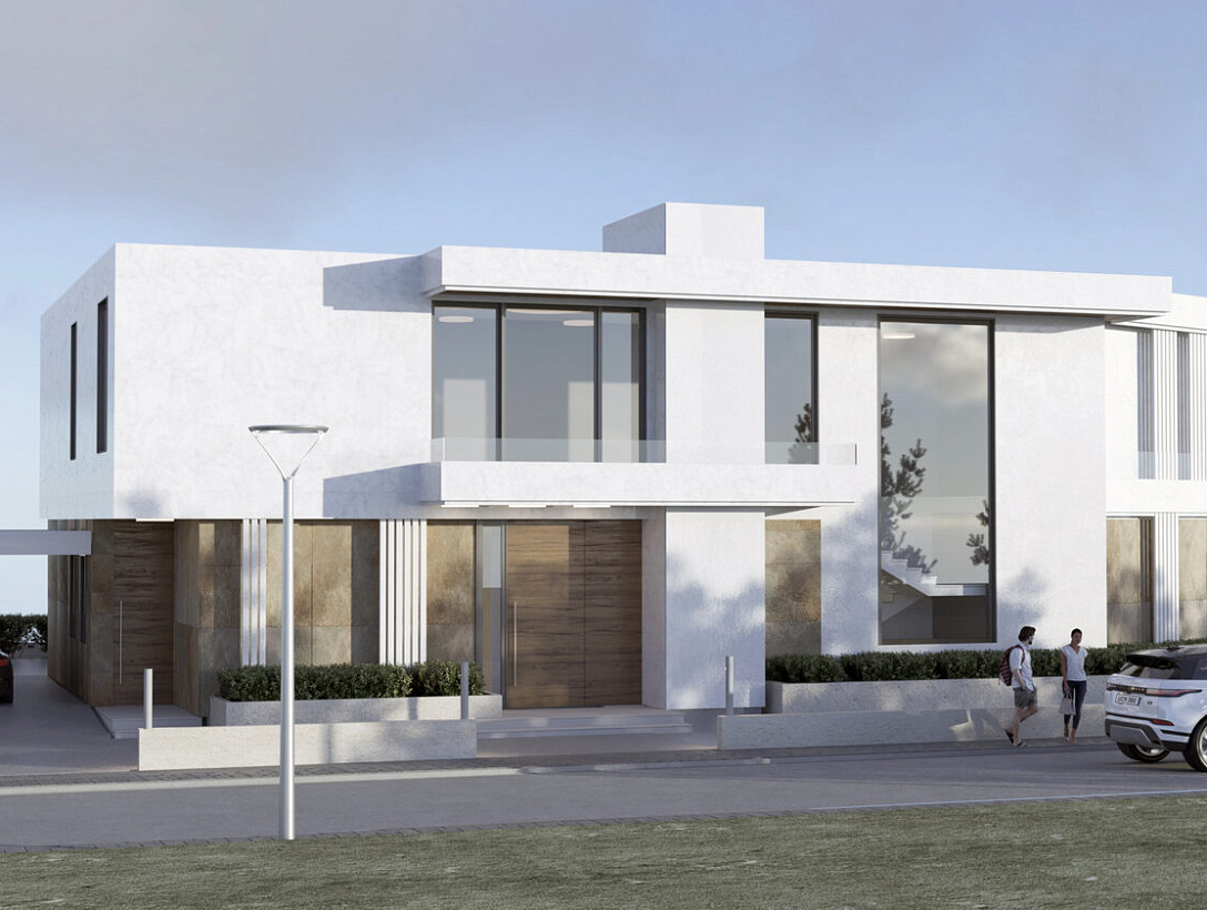 New villa in Limassol