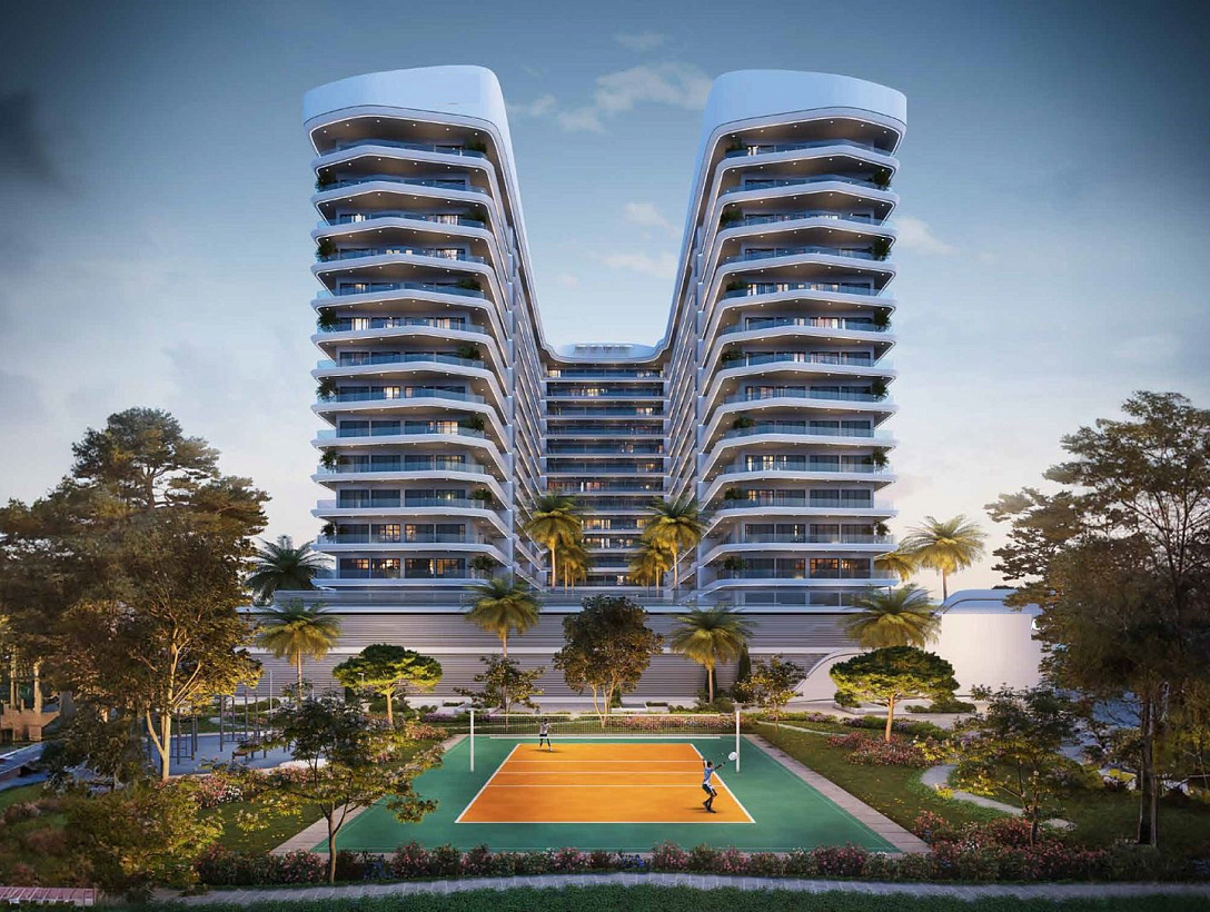 New apartment in Dubai