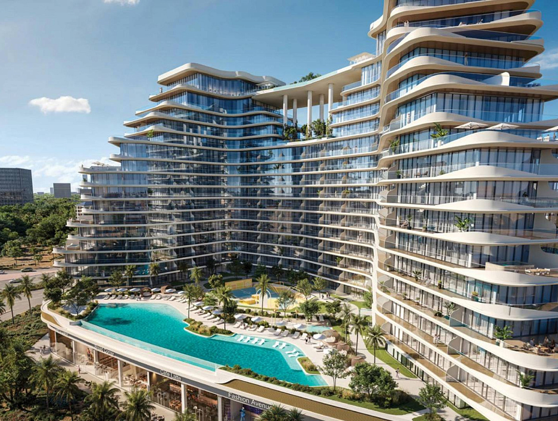 New apartment in Dubai