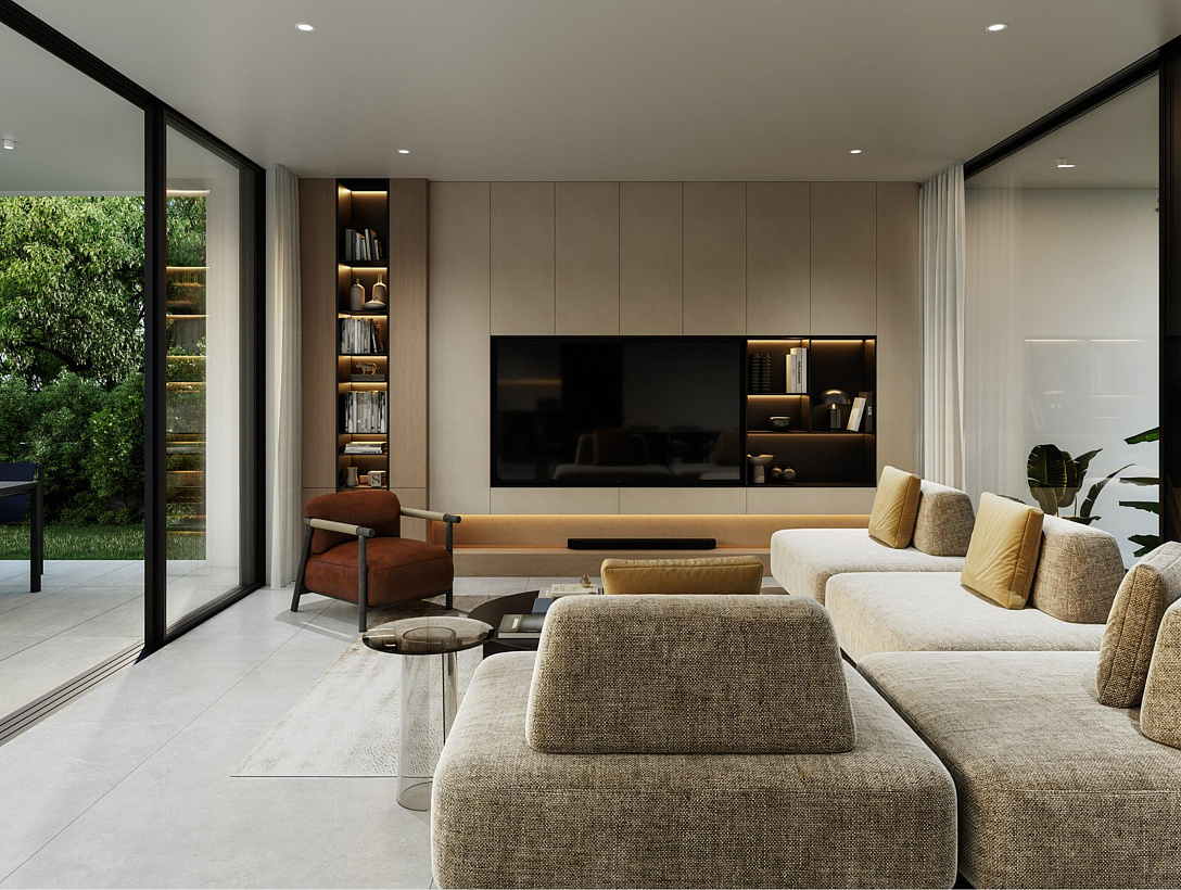 New villa in Nicosia