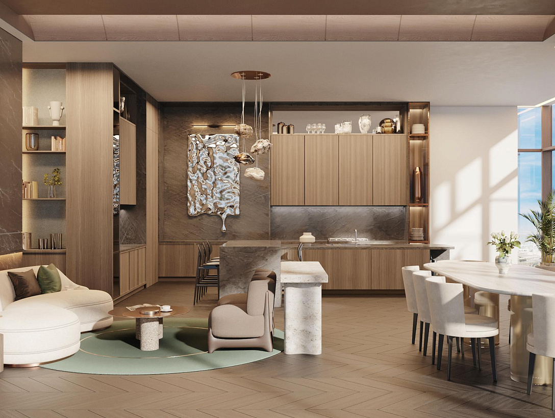 New apartment in Dubai