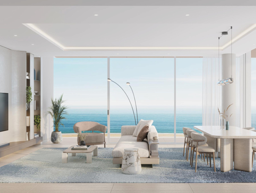 New apartment in Dubai