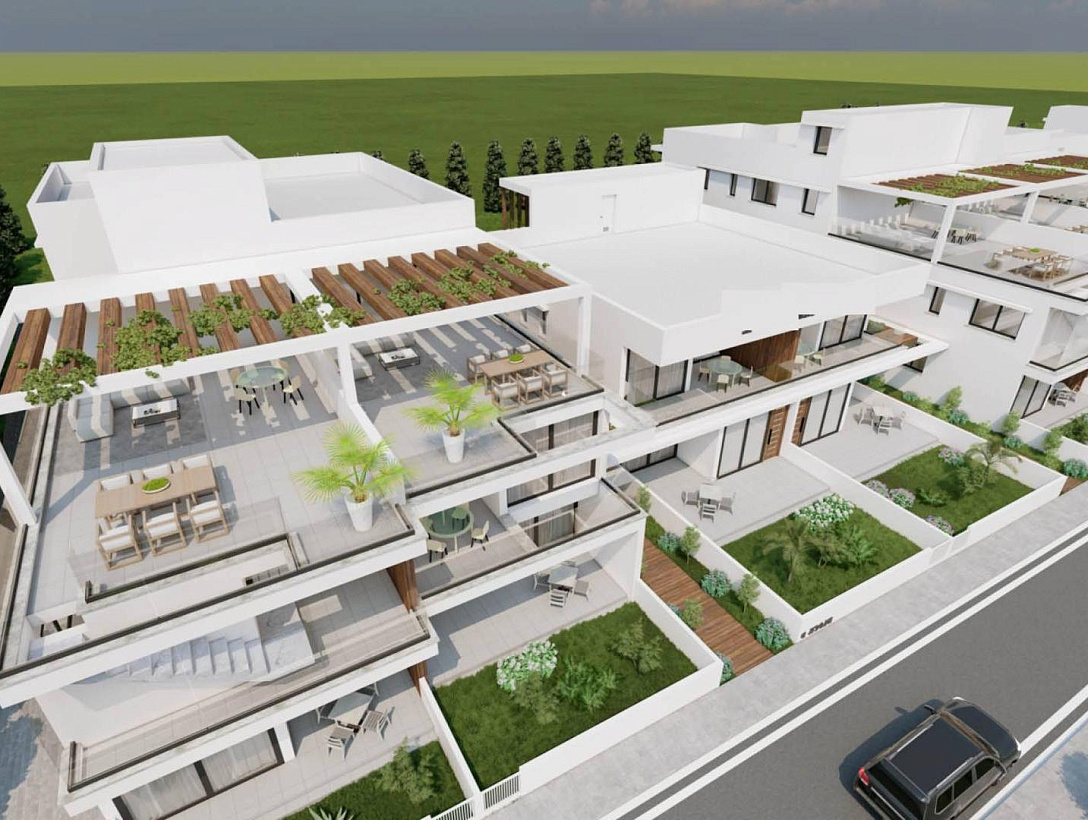 New flat in Larnaca
