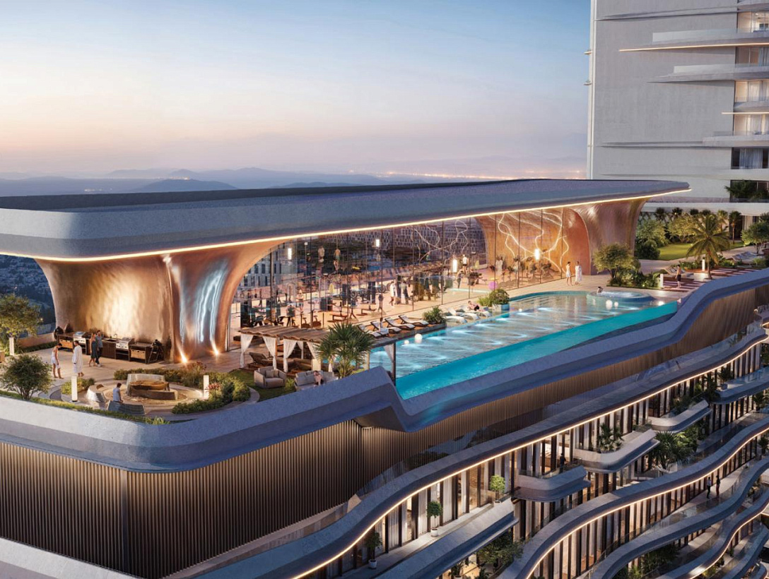 New apartment in UAE