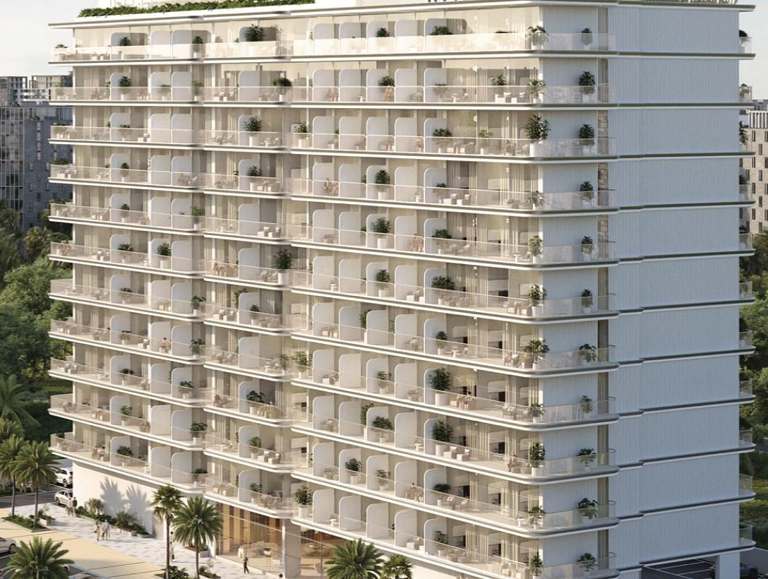 New apartment in Dubai