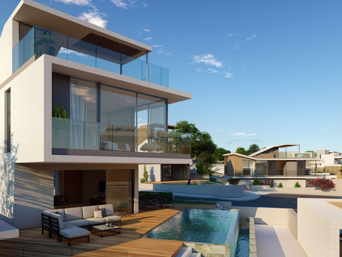 New villa in Paphos