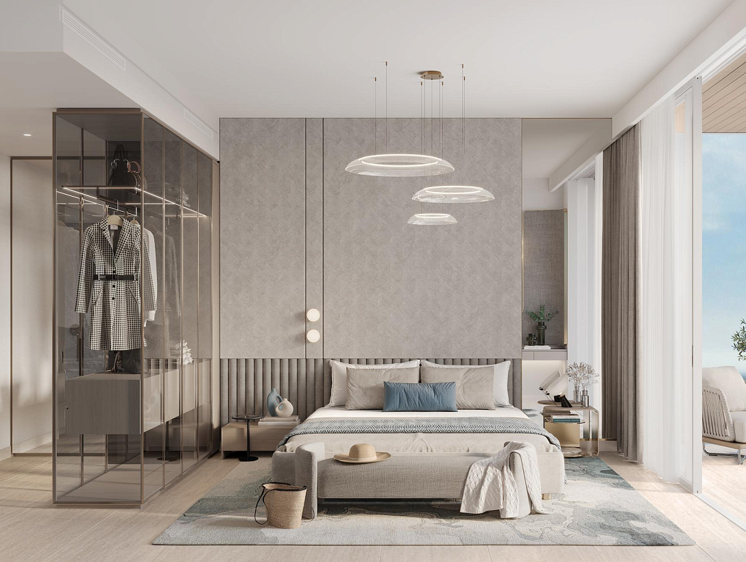 New apartment in Dubai
