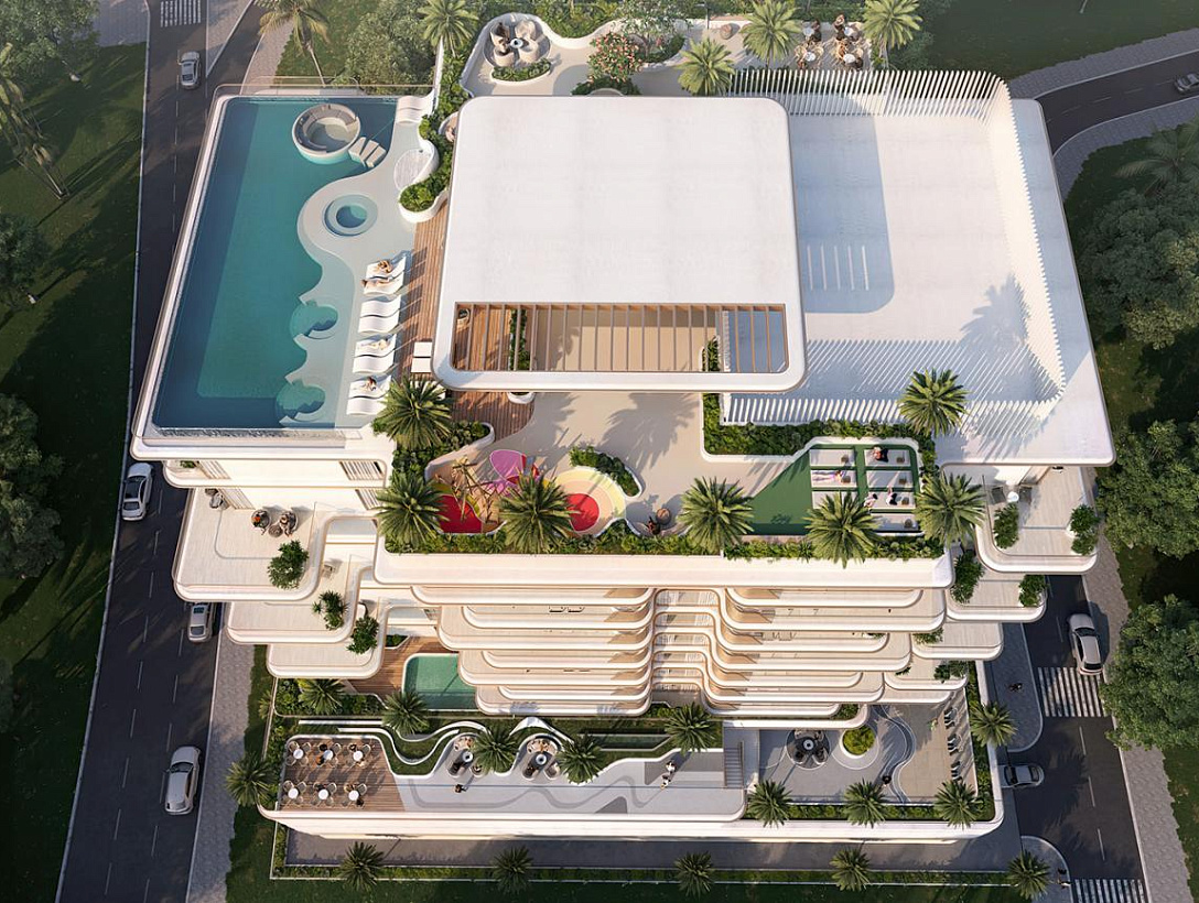 New apartment in Cyprus
