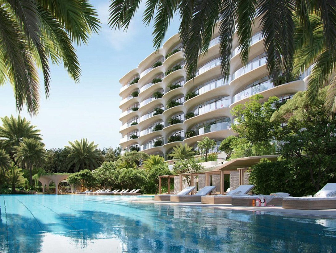 New apartment in Dubai