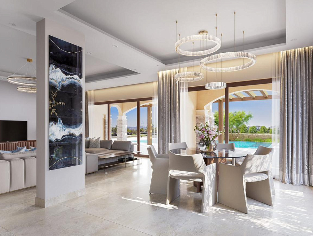 New villa in Paphos
