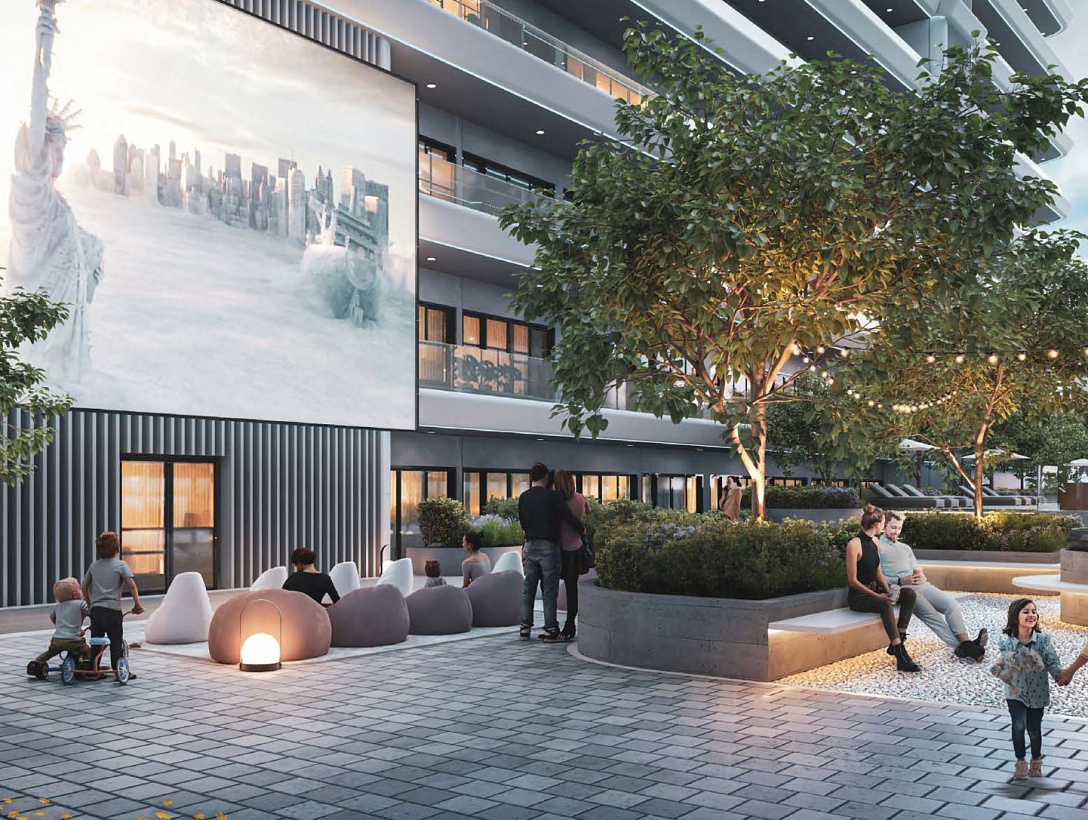 New apartment in Dubai
