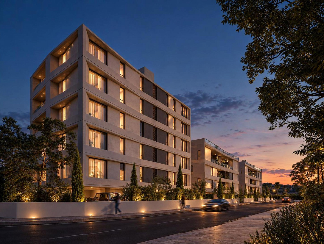 New residential in Limassol