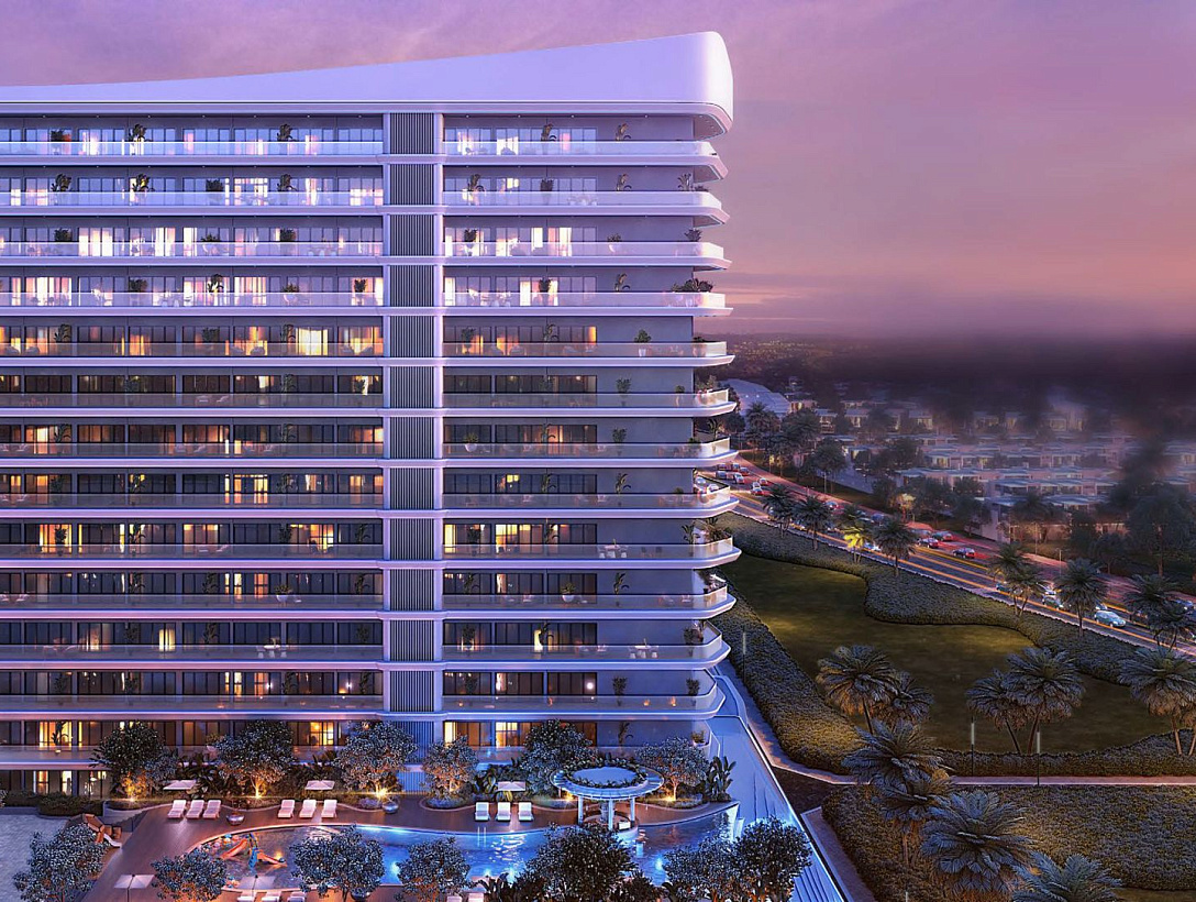 New apartment in Dubai