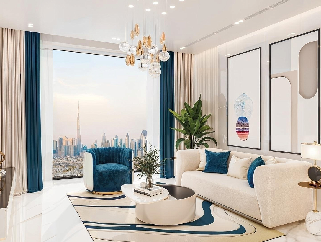 New apartment in Dubai