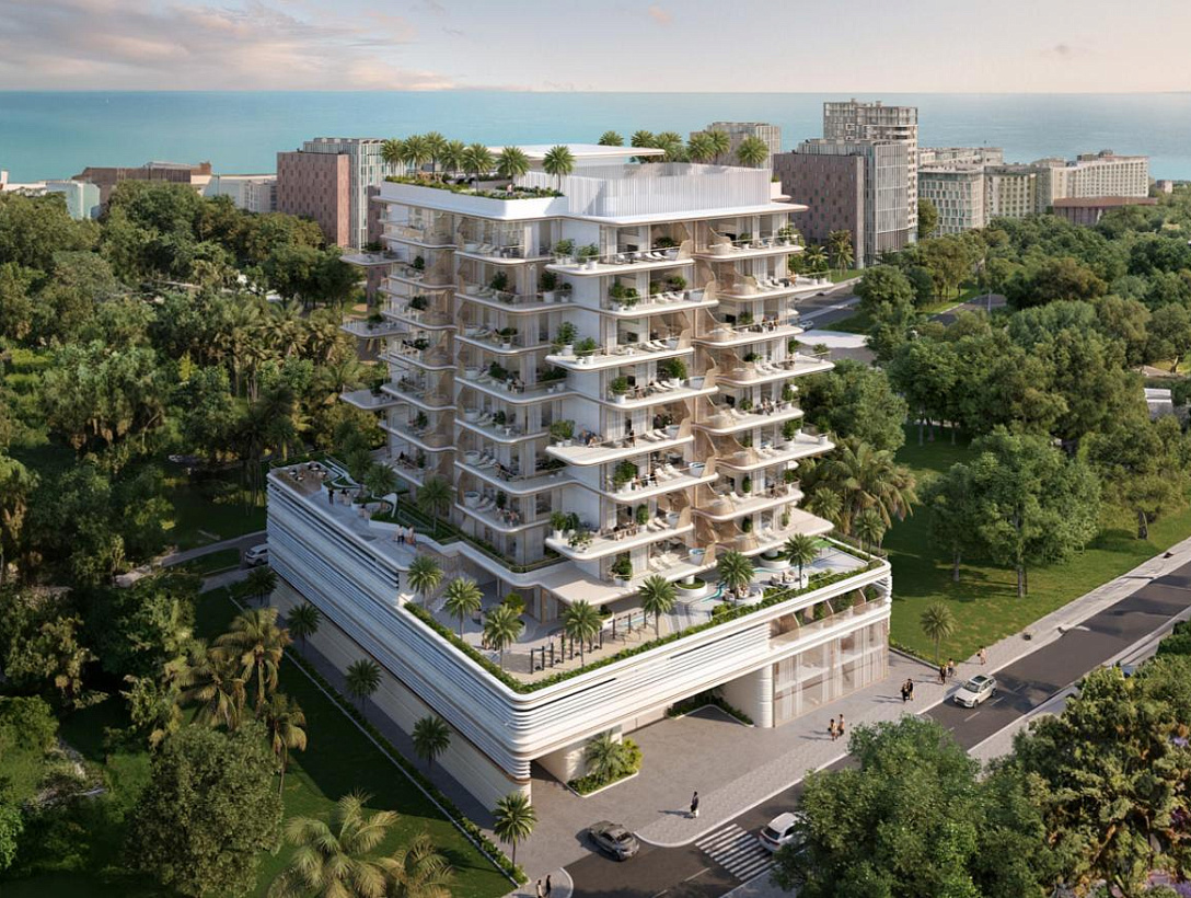 New apartment in Dubai