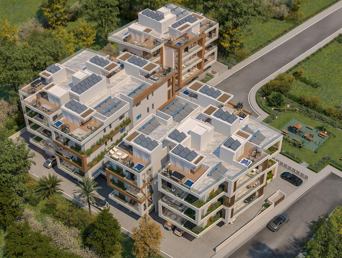 New flat in Larnaca