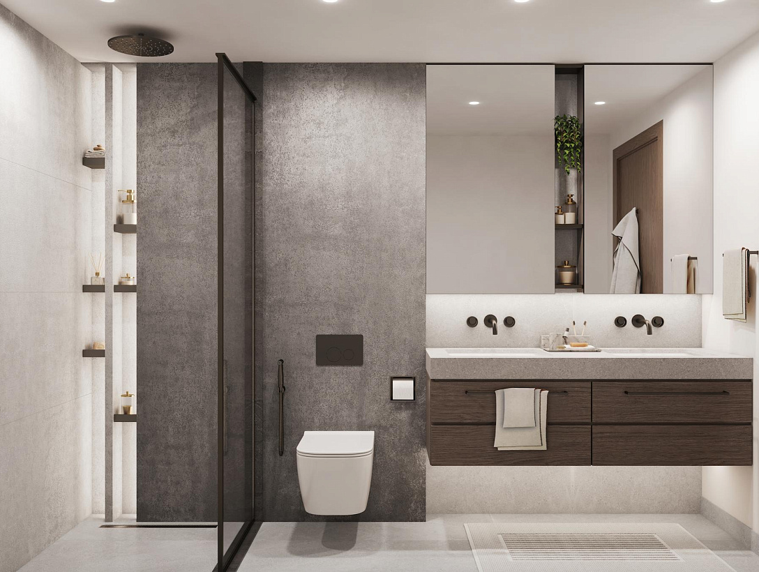 New apartment in Dubai