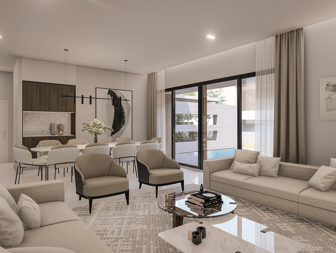 New villa in Paphos