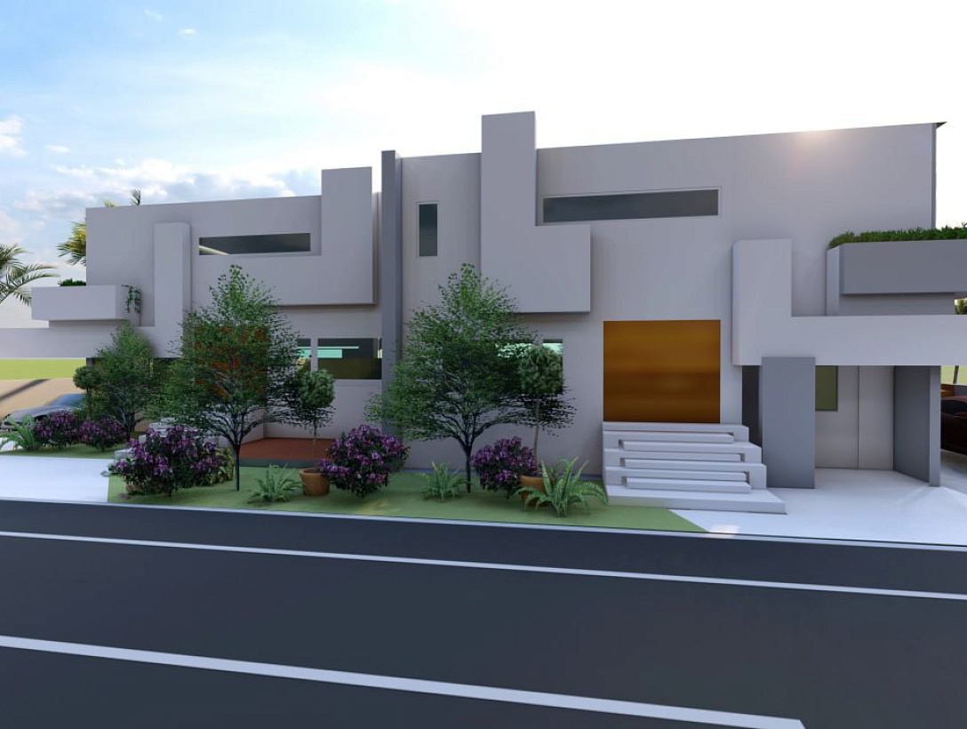 New house in Nicosia