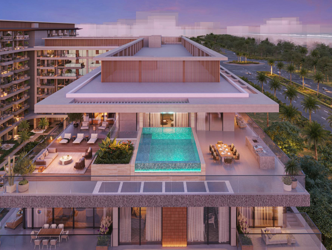 New apartment in Dubai