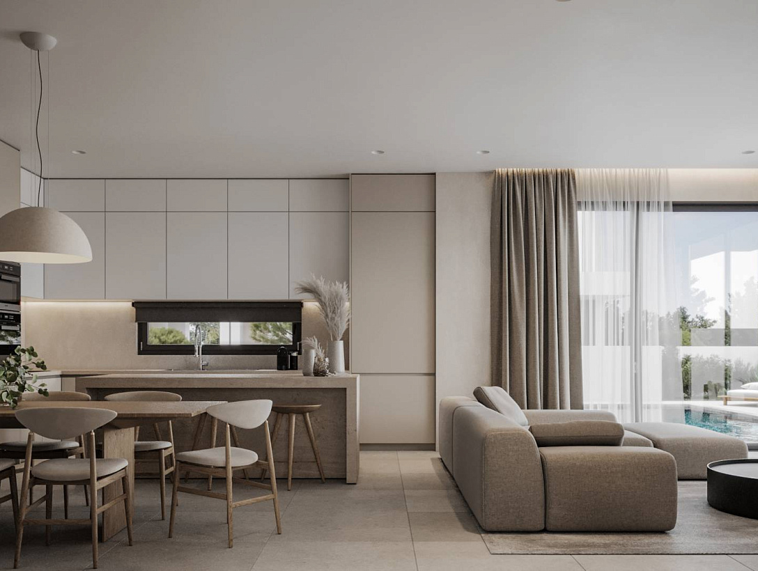 New villa in Famagusta