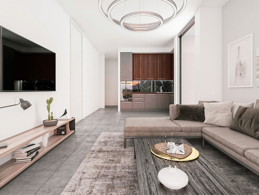 New penthouse in Nicosia