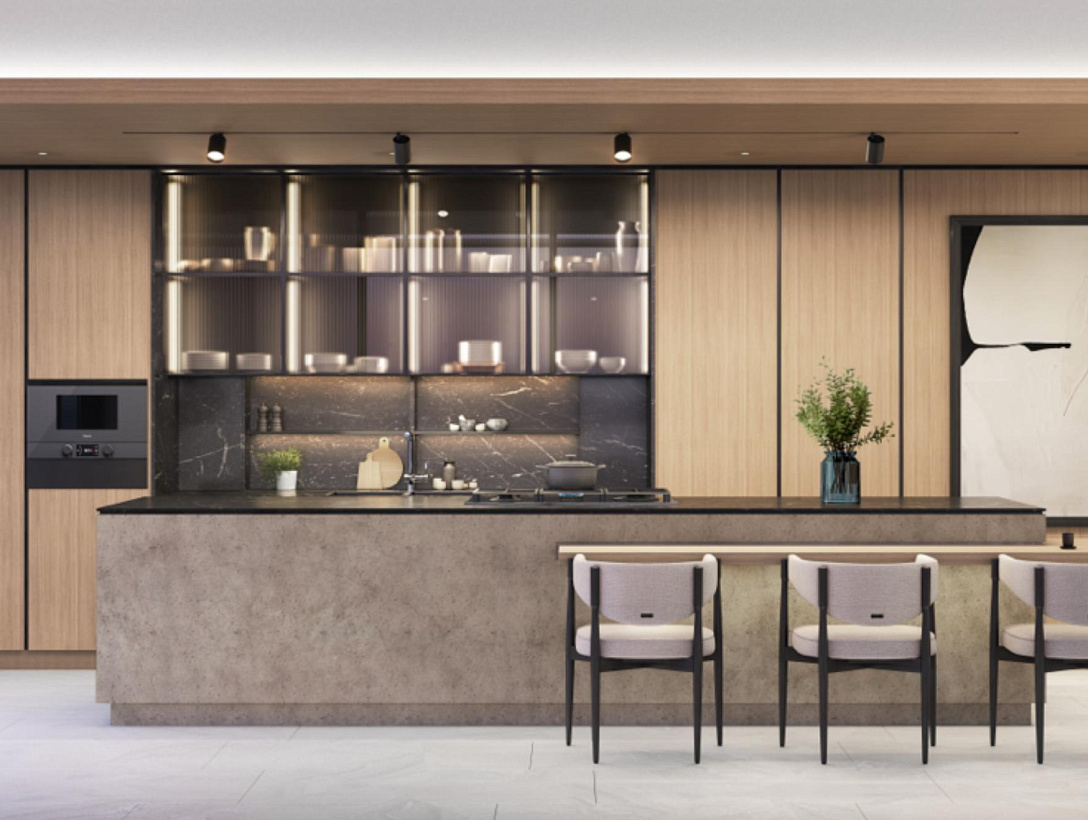 New apartment in Dubai