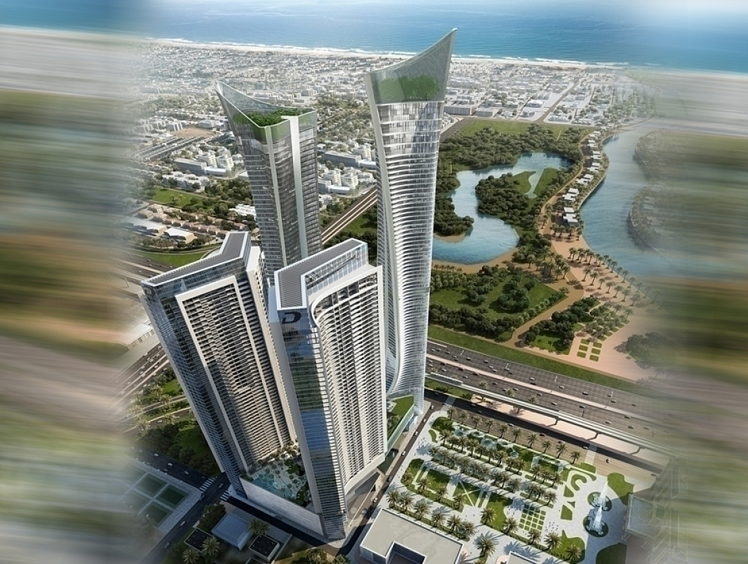 New apartment in Dubai