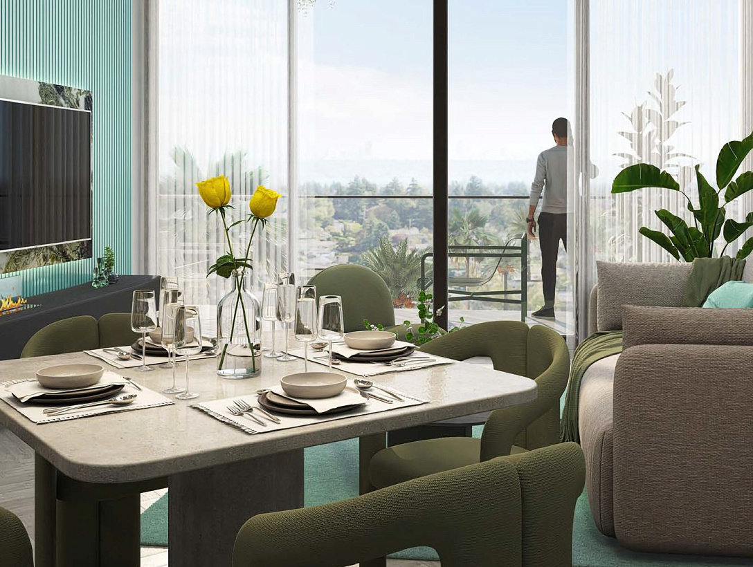 New apartment in Dubai