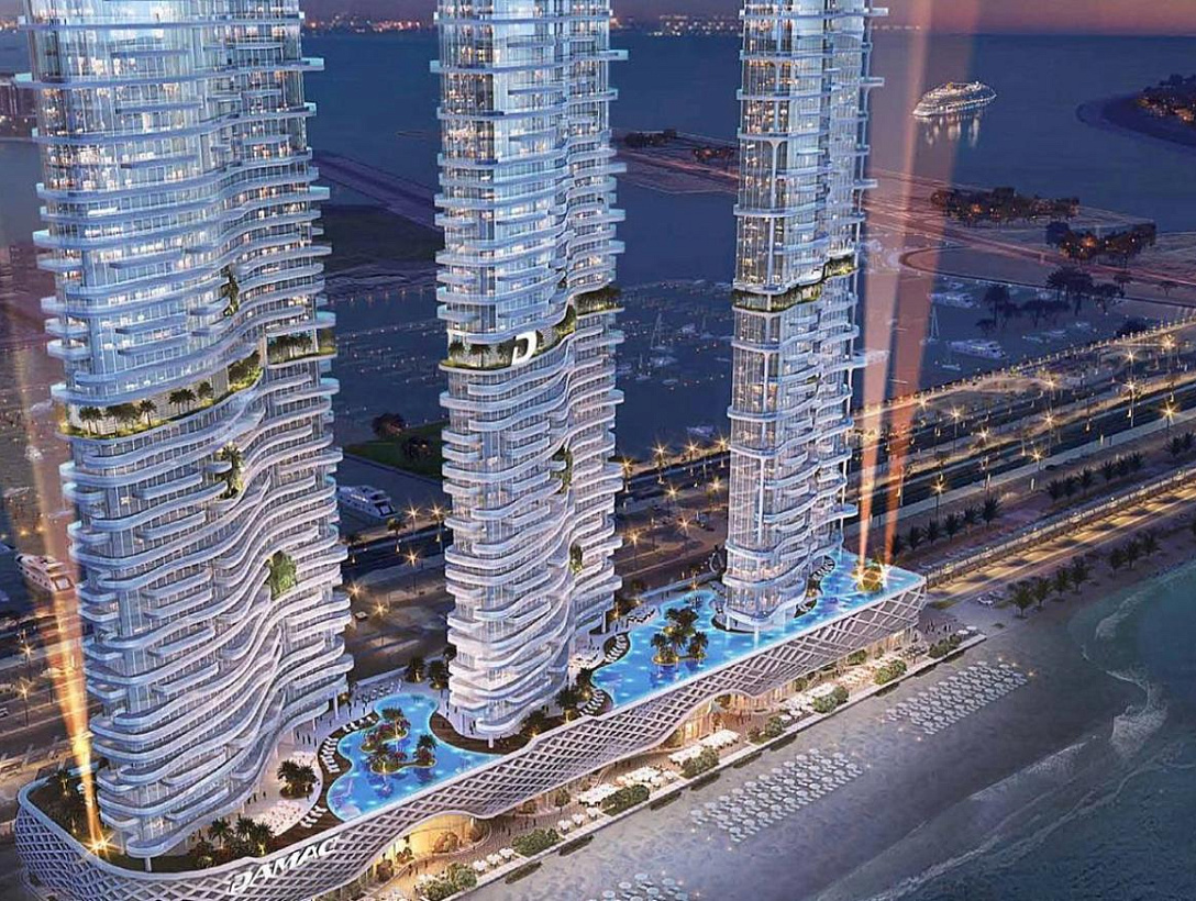 New apartment in Dubai